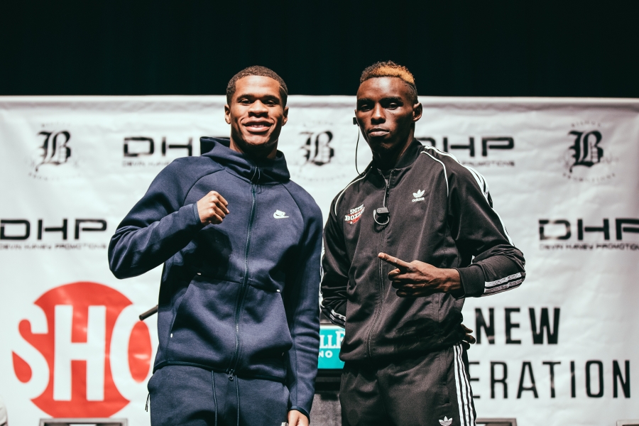 Devin Haney vs. Xolisani Ndongeni Final Press Conference Quotes & Photos
