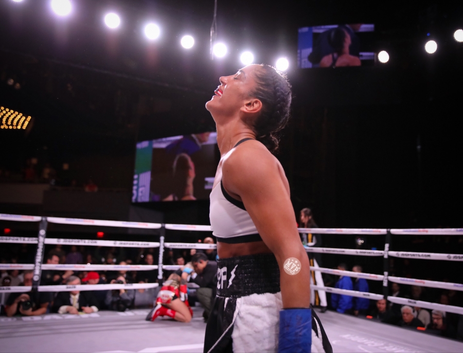 Amanda Serrano Earns 7th World Title in 35 Seconds