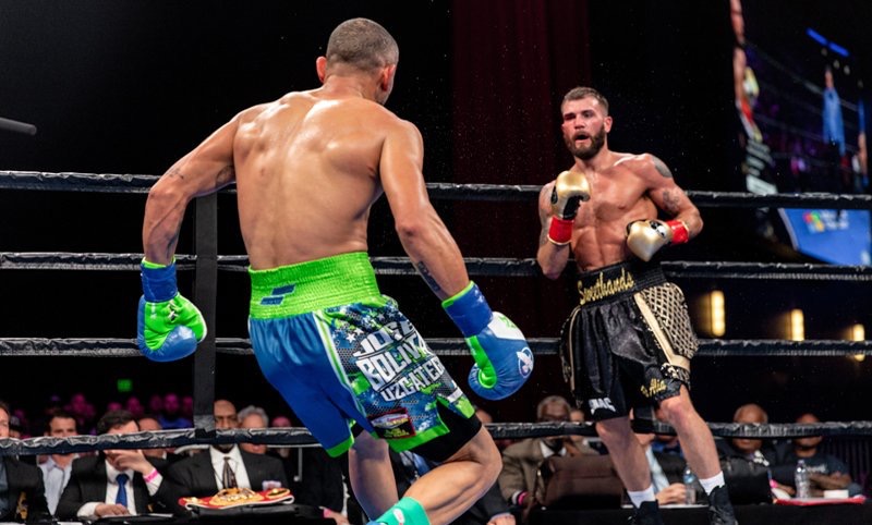 Round By Round Boxing