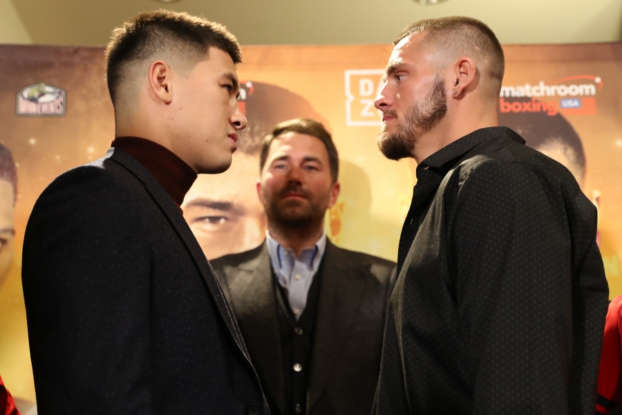 Dmitry Bivol vs. Joe Smith Jr. Press Conference Quotes