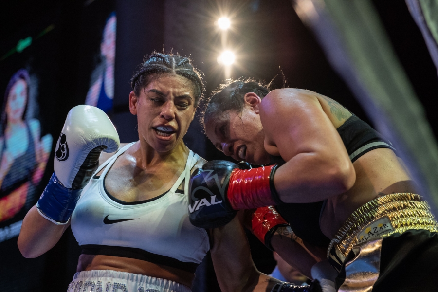 Maricela Cornejo Scores Big Win at Hollywood Fight Night