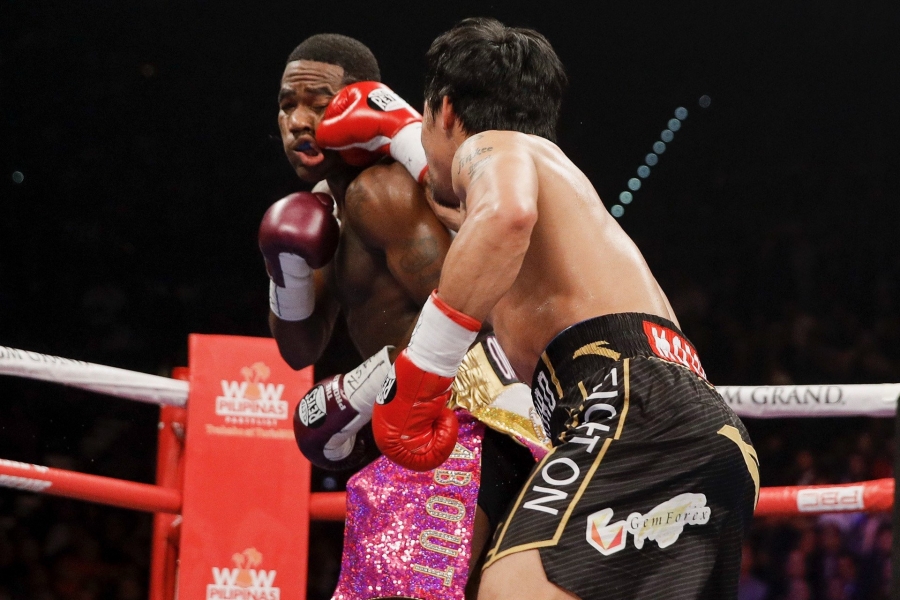 Adrien Broner Actually Thinks He Beat Manny Pacquiao