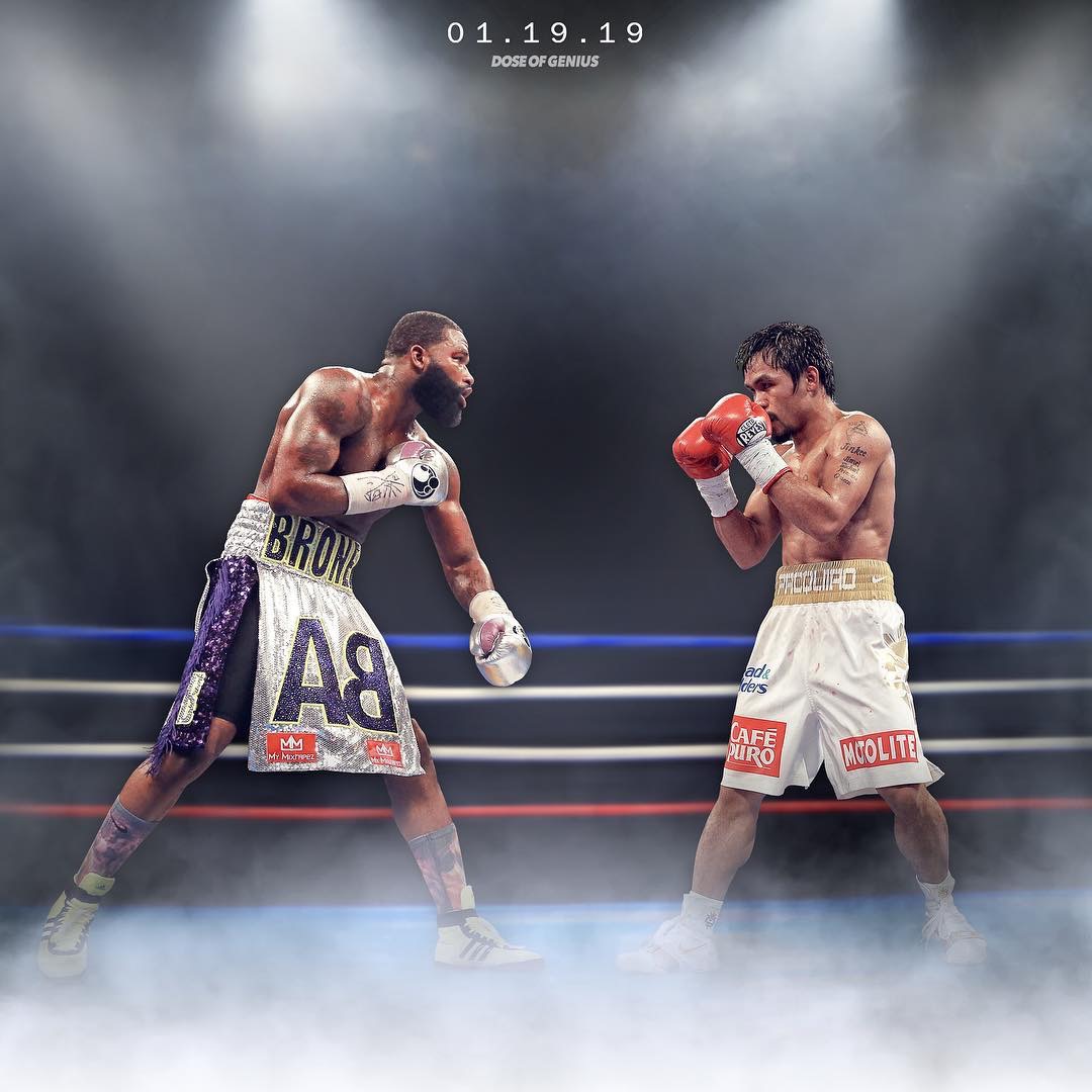 Manny Pacquiao vs. Adrien Broner Media Conference Call Transcript
