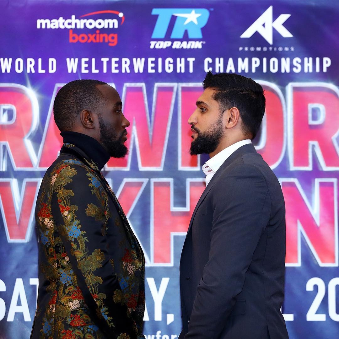 Terence Crawford vs. Amir Khan Officially Announced in London