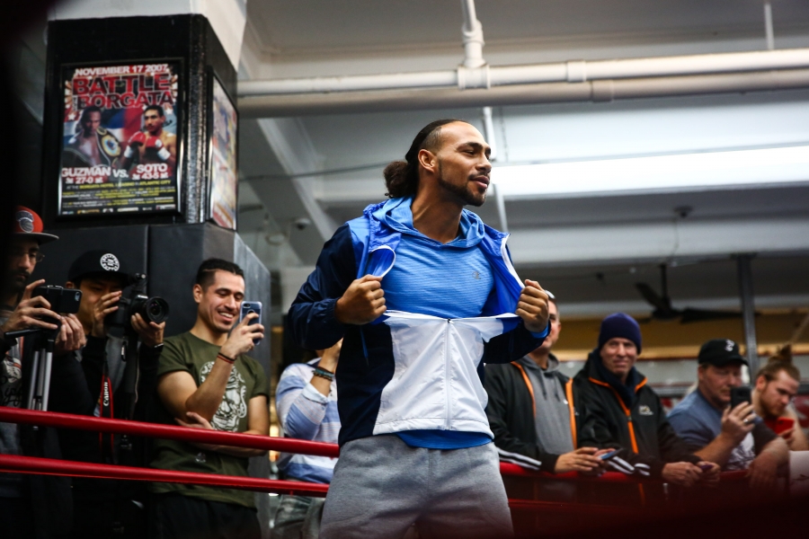 Keith Thurman Ready to Take on Josesito Lopez Saturday at Barclays Center