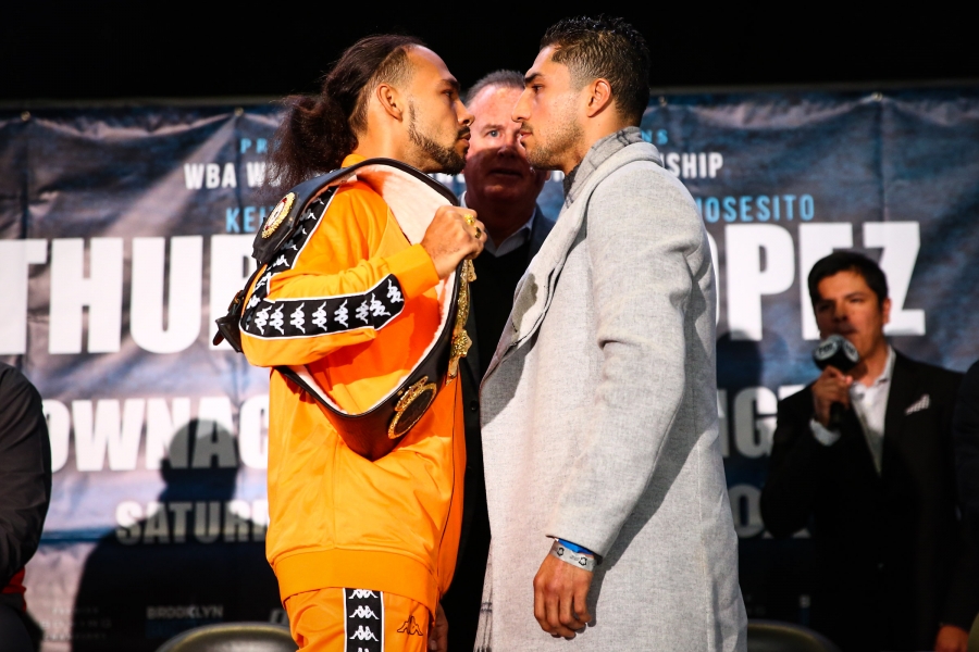 Keith Thurman vs. Josesito Lopez Final Press Conference Quotes & Photos