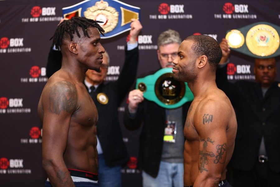 Ronald Ellis vs. DeAndre Ware Final Weights, Quotes & Photos