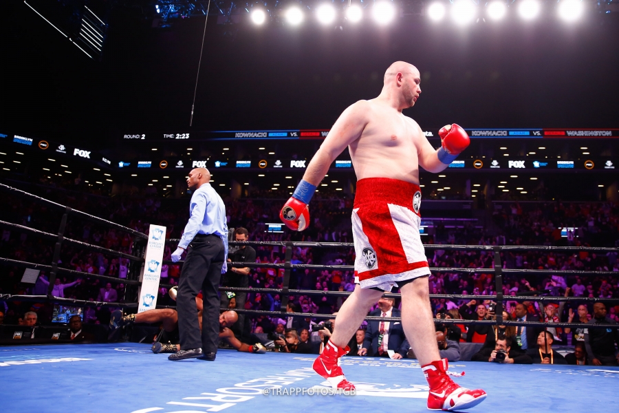 Adam Kownacki Makes Major Statement in Destroying Gerald Washington