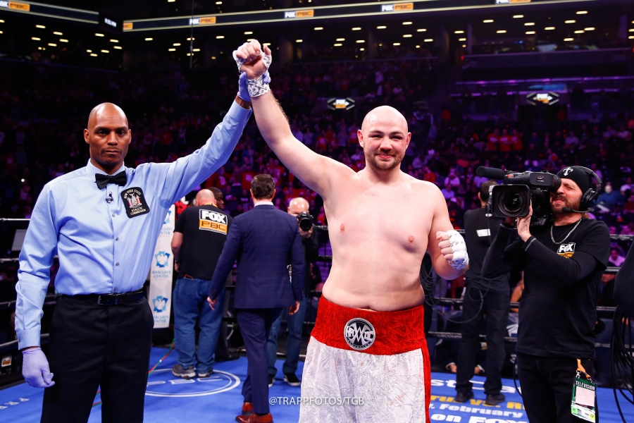 Video | Adam Kownacki Devastates Gerald Washington in 2 Rounds