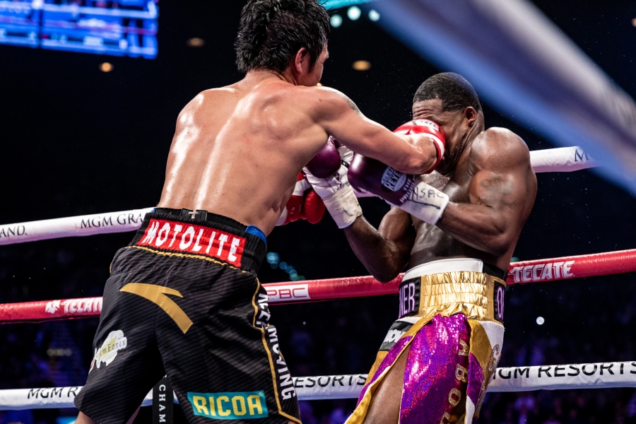 Watch | Manny Pacquiao vs. Adrien Broner Fight Highlights