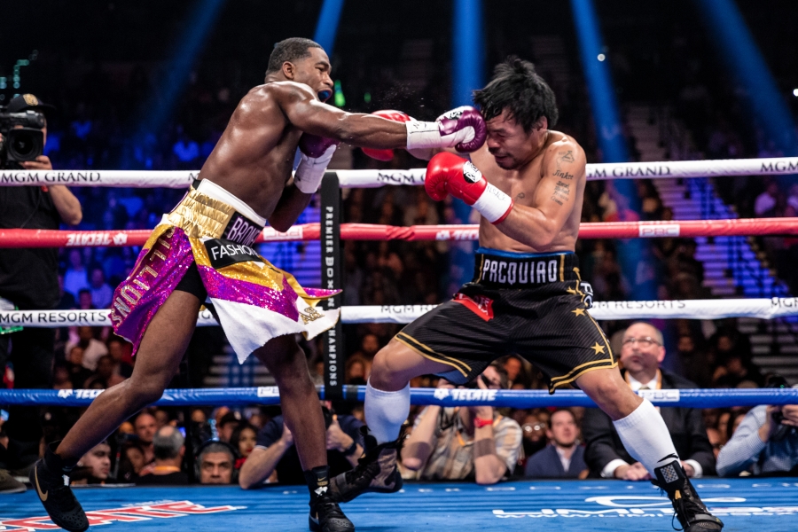 Adrien Broner Didn’t Pull the Trigger Against Manny Pacquiao