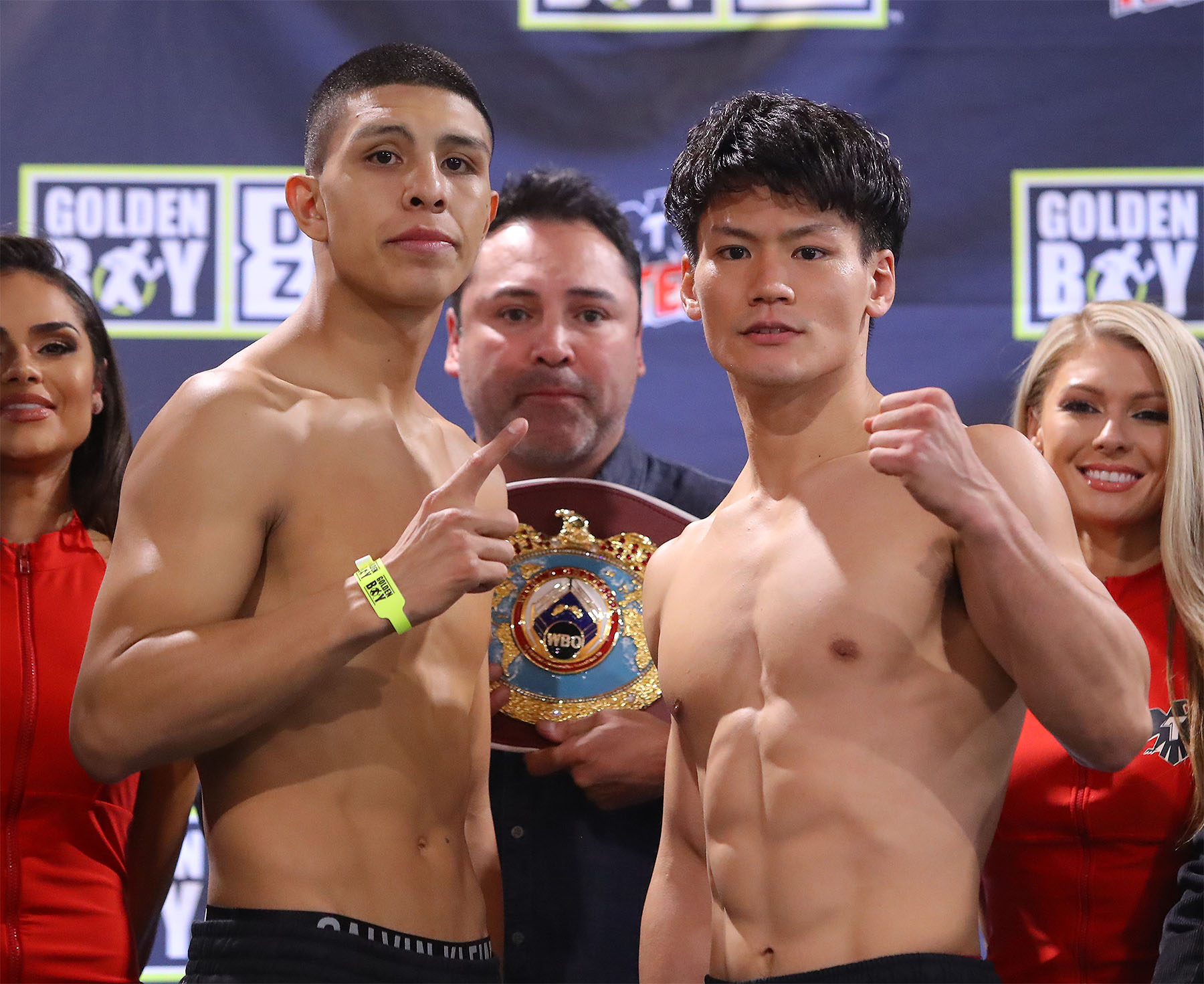 Jaime Munguia vs. Takeshi Inoue Weigh In Results & Photos