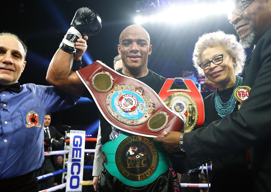Dillian Whyte and Oscar Rivas Set for Heavyweight Slugfest in London on July 20