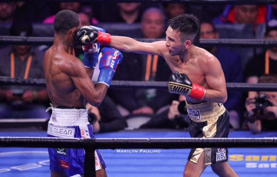 Photos | Tugstsogt Nyambayar vs. Claudio Marrero Fight Night