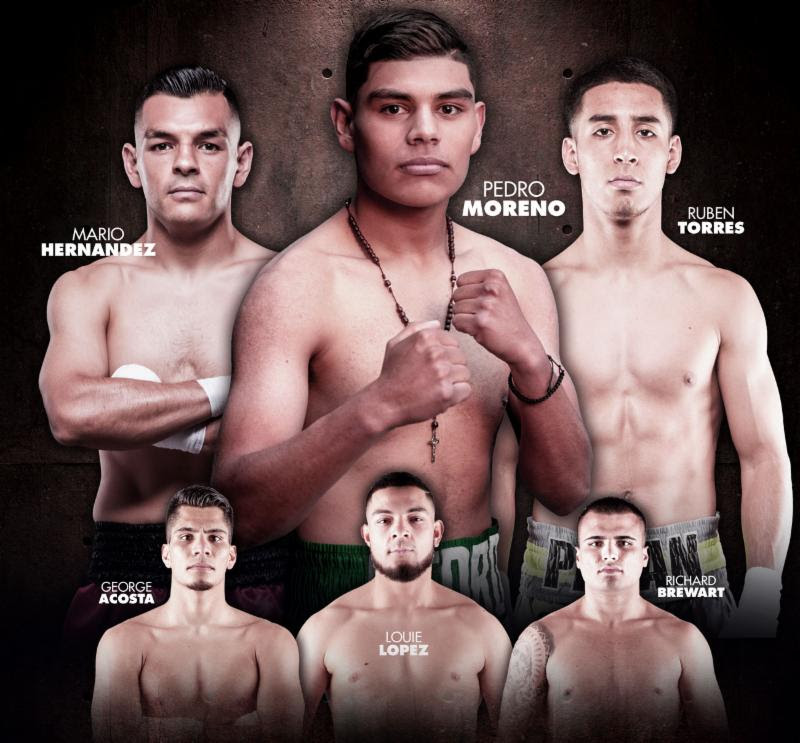 Pedro Moreno Makes Headlining Debut Friday, Feb. 8 on “New Blood”