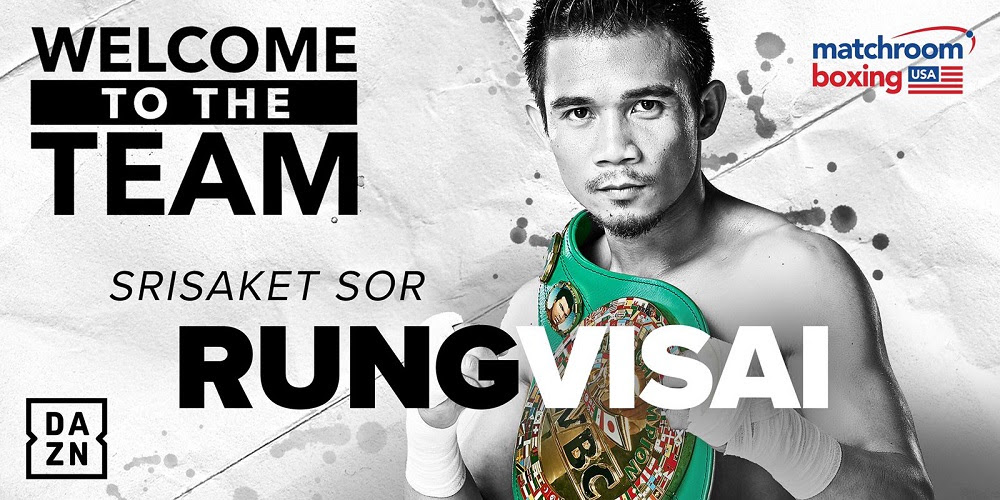 Srisaket Sor Rungvisai Signs Multi-Fight Deal With Matchroom Boxing USA and DAZN