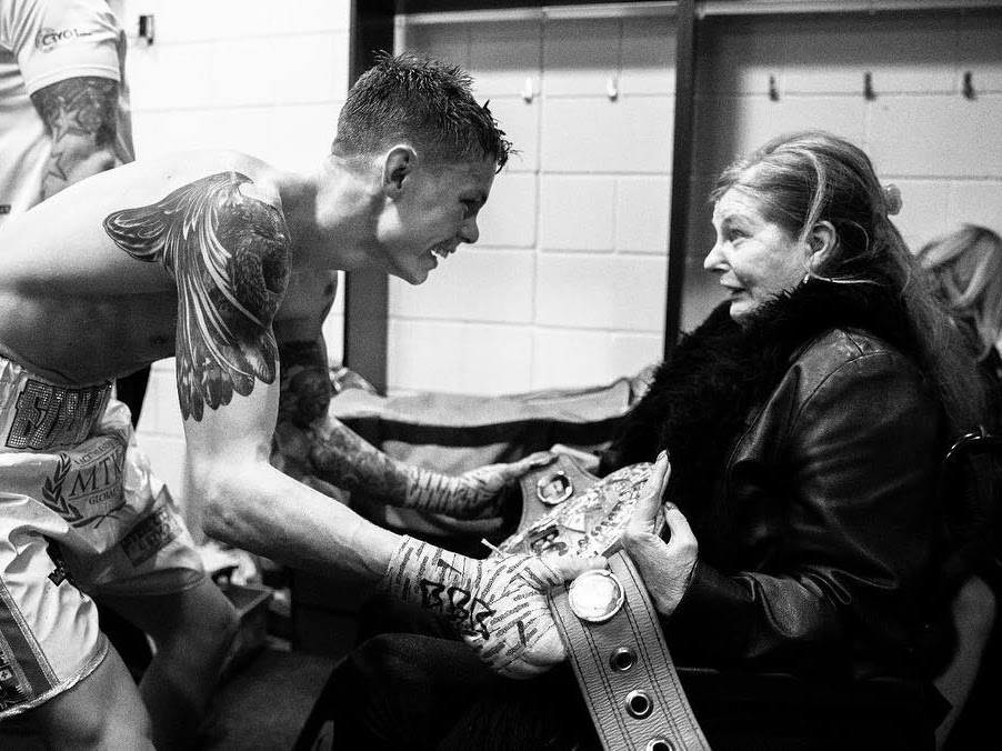 Edwards Welcomes Emotion of World Title Glory