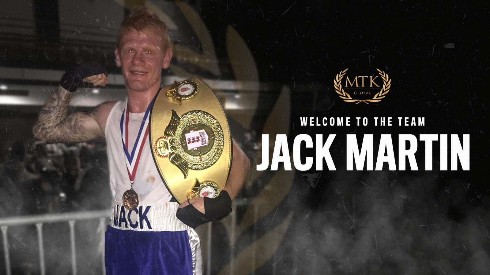 Martin Turns Professional With MTK Global