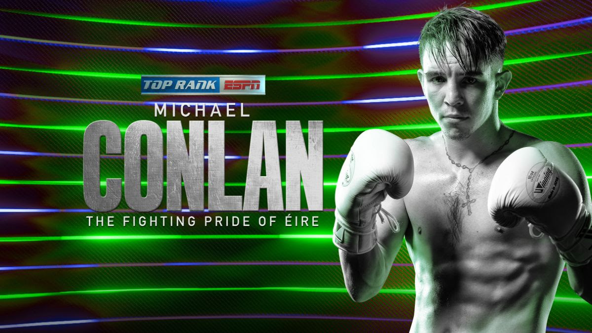 March 17: Michael Conlan Set for St. Patrick’s Day Extravaganza at MSG