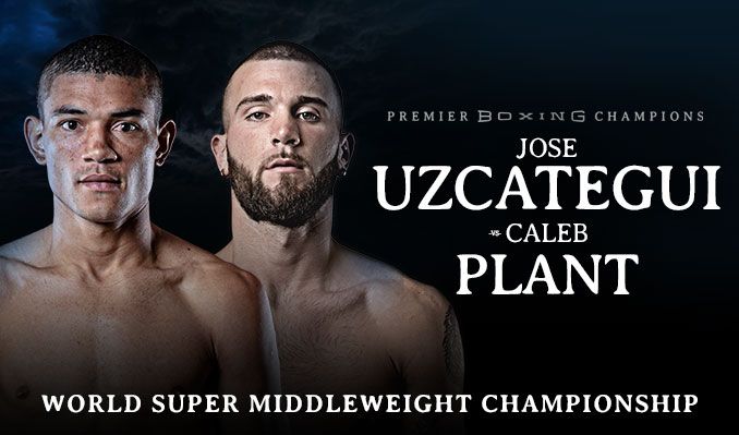 Jose Uzcategui vs. Caleb Plant Fight Preview