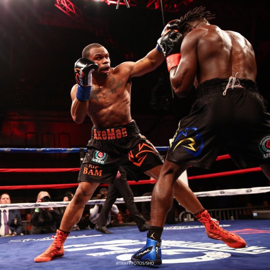 ShoBox Results: DeAndre Ware Hands Ronald Ellis His First Loss