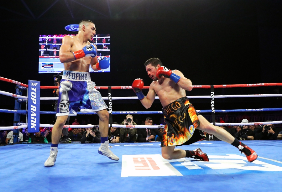 Watch | Teofimo Lopez Scores a Devastating Knockout over Diego Magdaleno