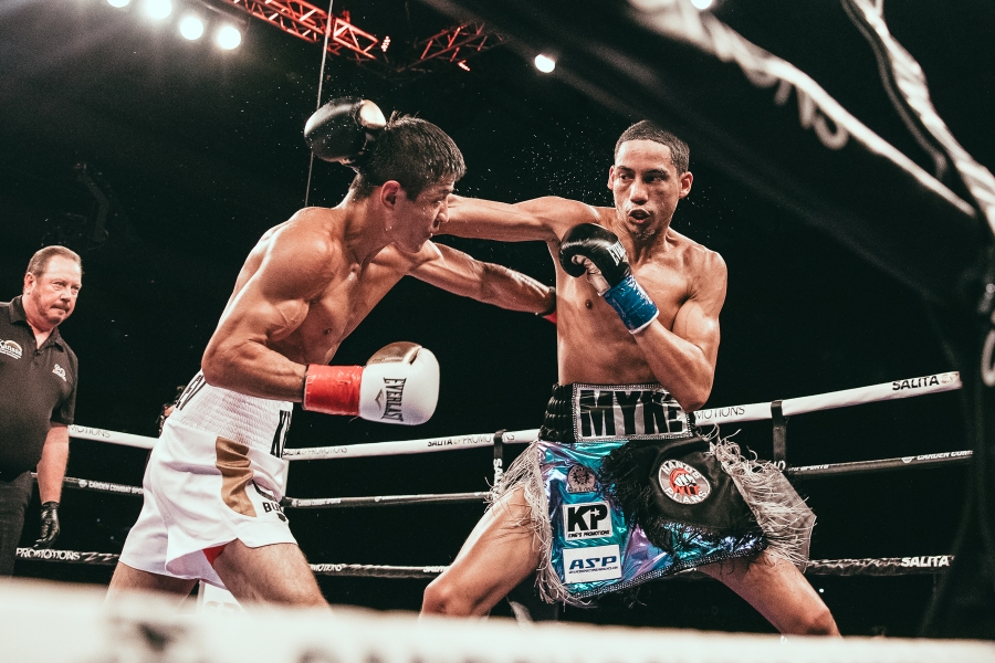 Shohjahon Ergashev Edges Mykal Fox