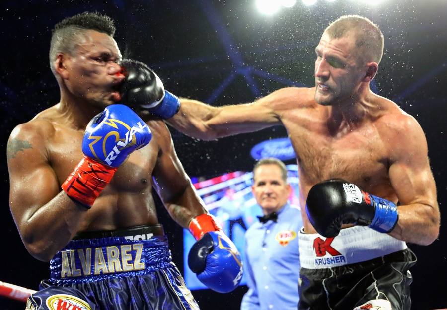 Sergey Kovalev Redeems Himself With UD Win over Eleider Alvarez