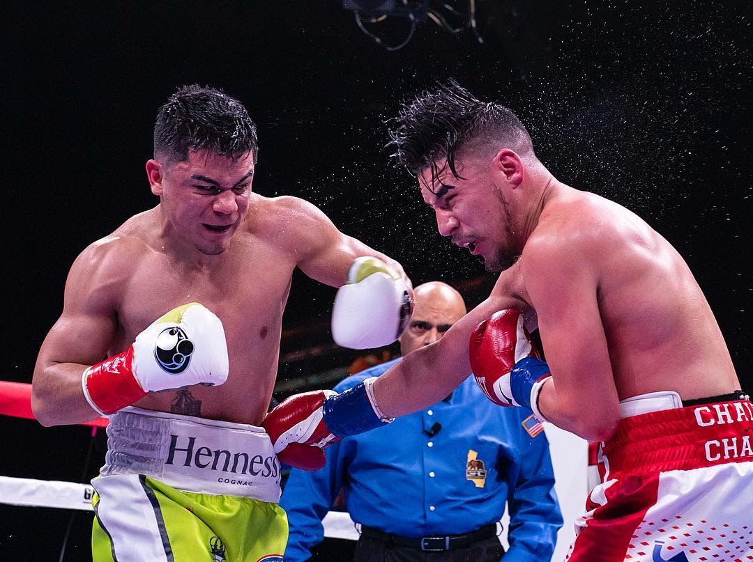 Joseph Diaz Wins Wide Decision Victory Over Charles Huerta