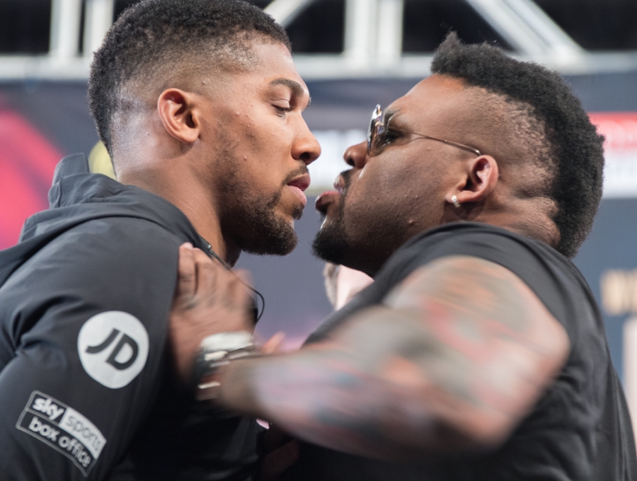 Anthony Joshua vs. Jarrell ‘Big Baby’ Miller Press Conference