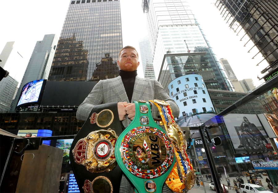 Saul “Canelo” Alvarez Named WBC Franchise Champion