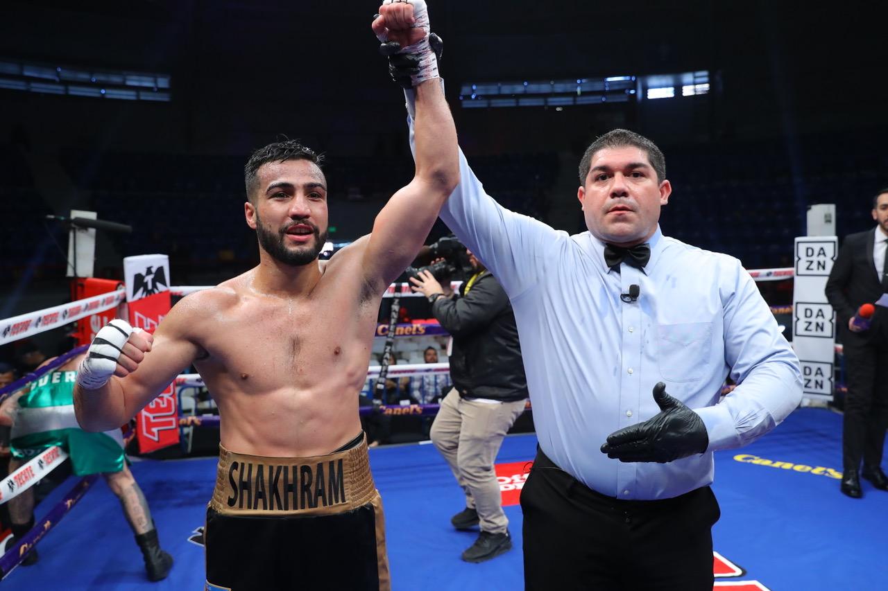 Shakhram Giyasov Improves to 7-0 with Saturday Night Knockout Victory