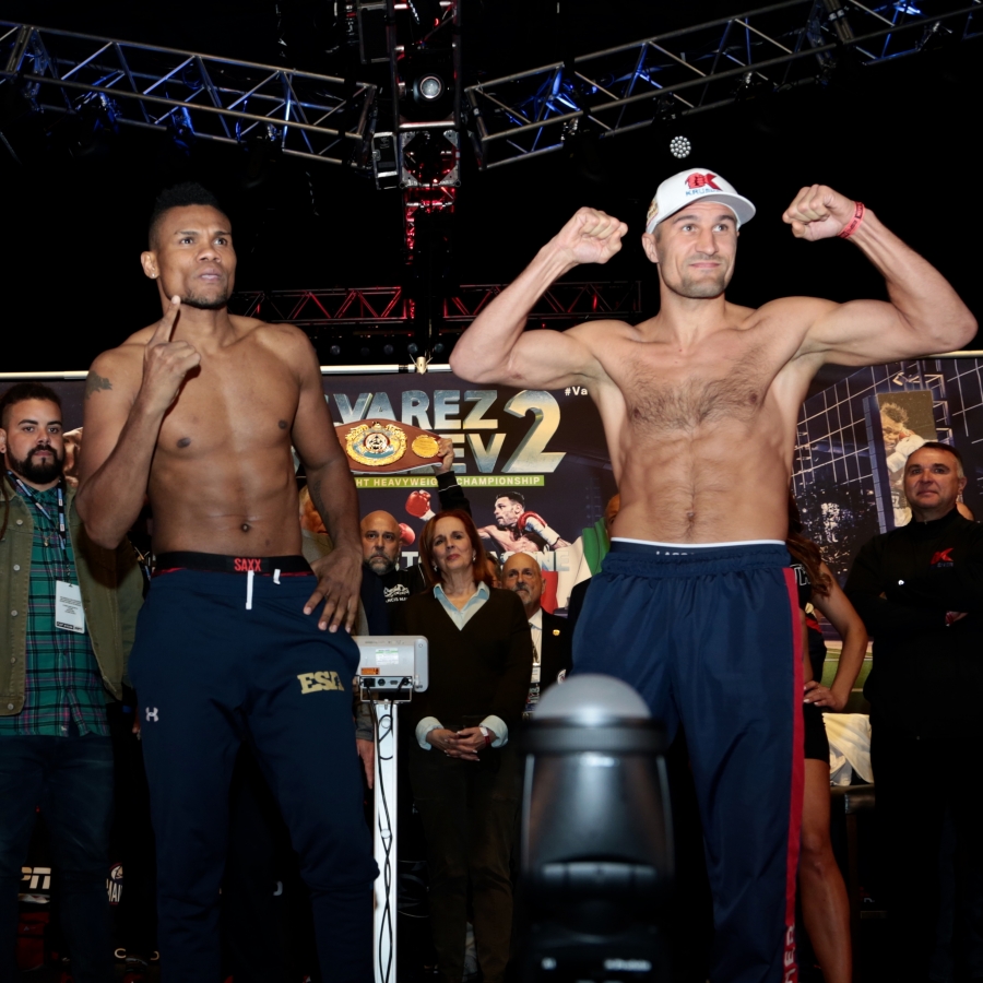 Staff Predictions | Eleider Alvarez vs. Sergey Kovalev 2