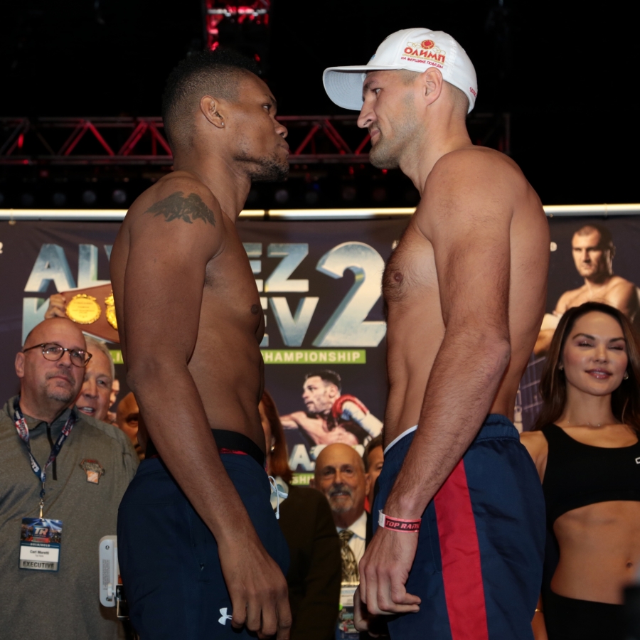 Alvarez vs. Kovalev 2: Weigh-In Results for Super Saturday