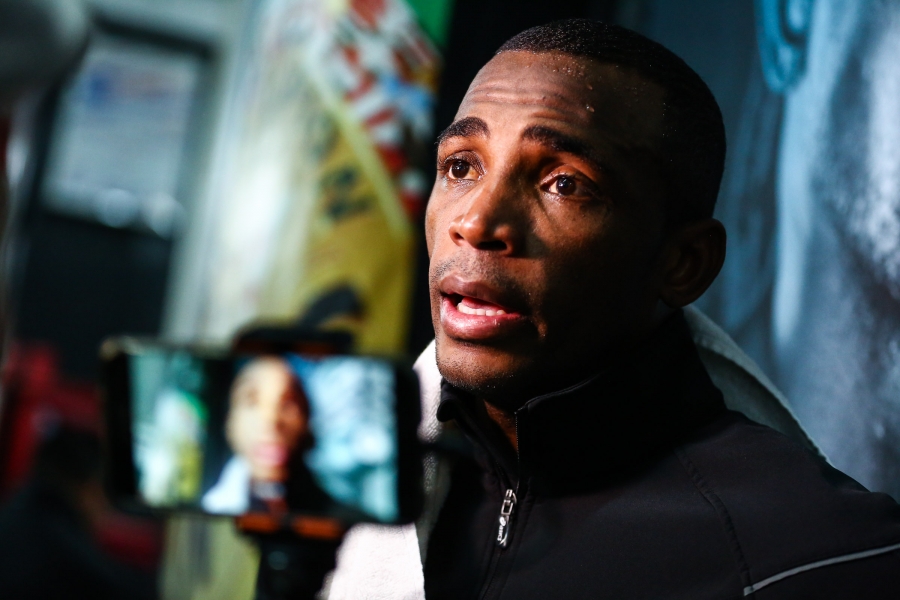 Erislandy Lara vs. Brian Castaño, Heavyweight Luis Ortiz Media Workout Quotes and Photos