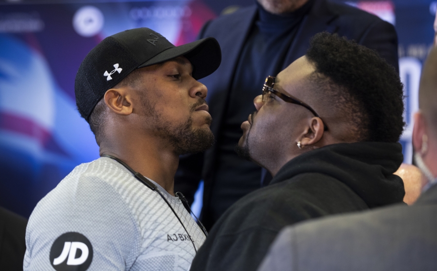 Anthony Joshua vs. Jarrell ‘Big Baby’ Miller – U.K. Press Conference