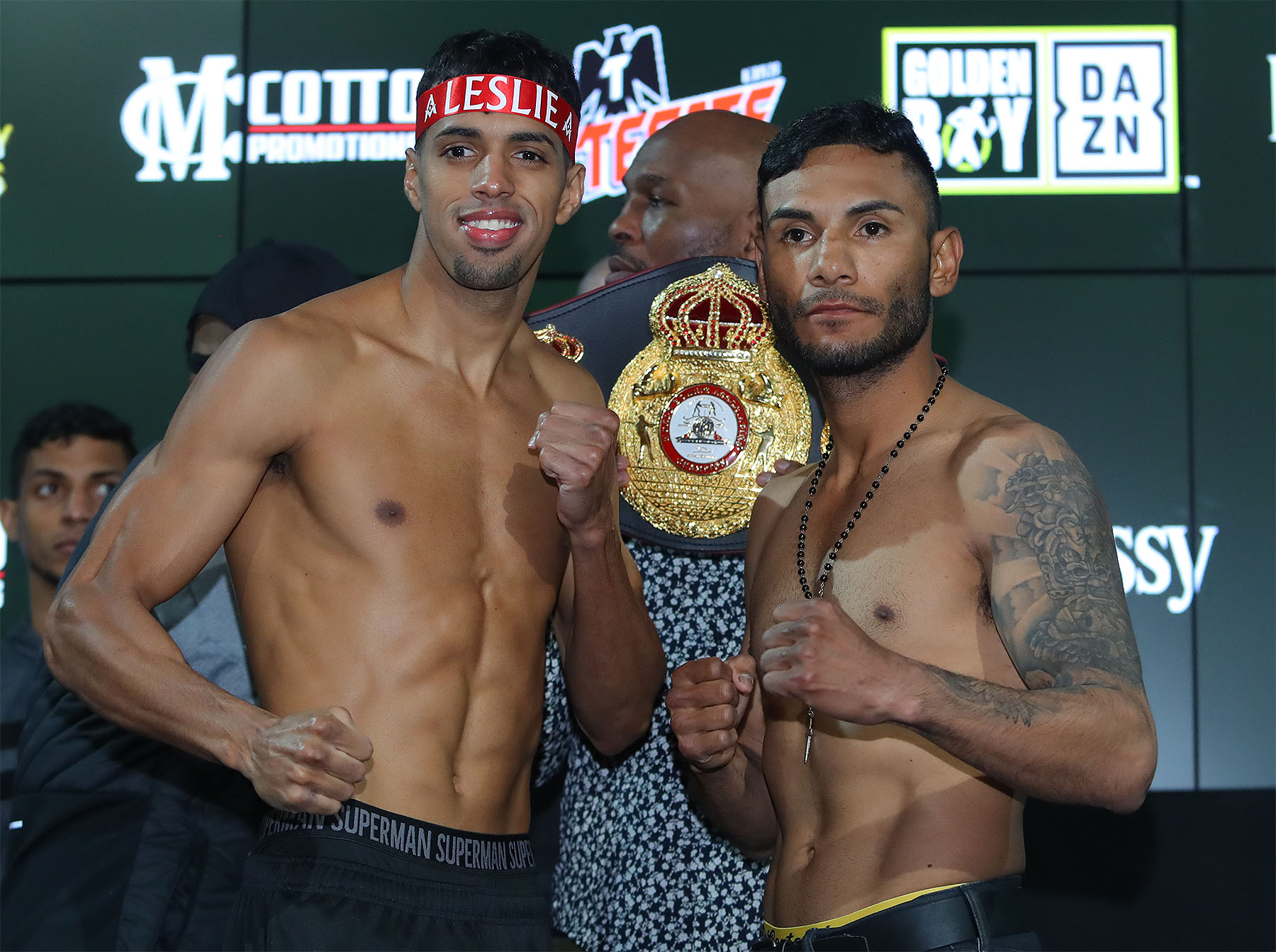 Andrew Cancio and Alberto Machado Ready for Part 2
