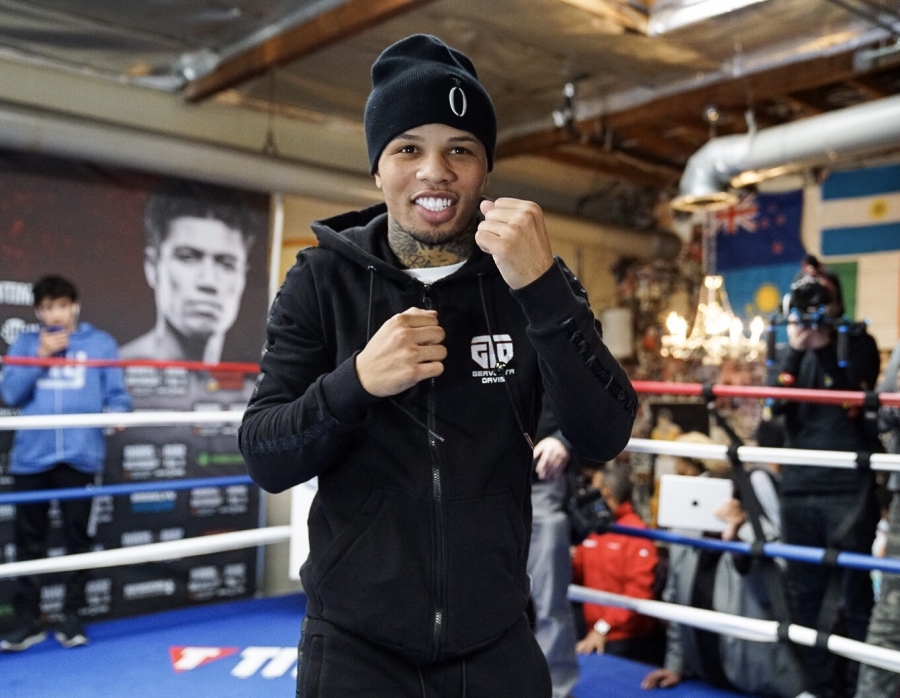 Gervonta Davis vs. Hugo Ruiz Fight Week Media Workout Quotes & Photos