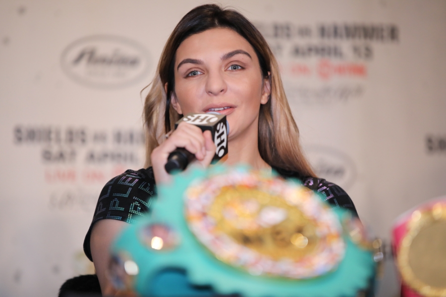 Unbeaten Middleweight Champion Christina Hammer Training Camp Quotes