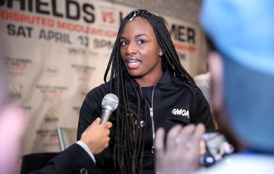 Claressa Shields Transitions Training Camp to Florida