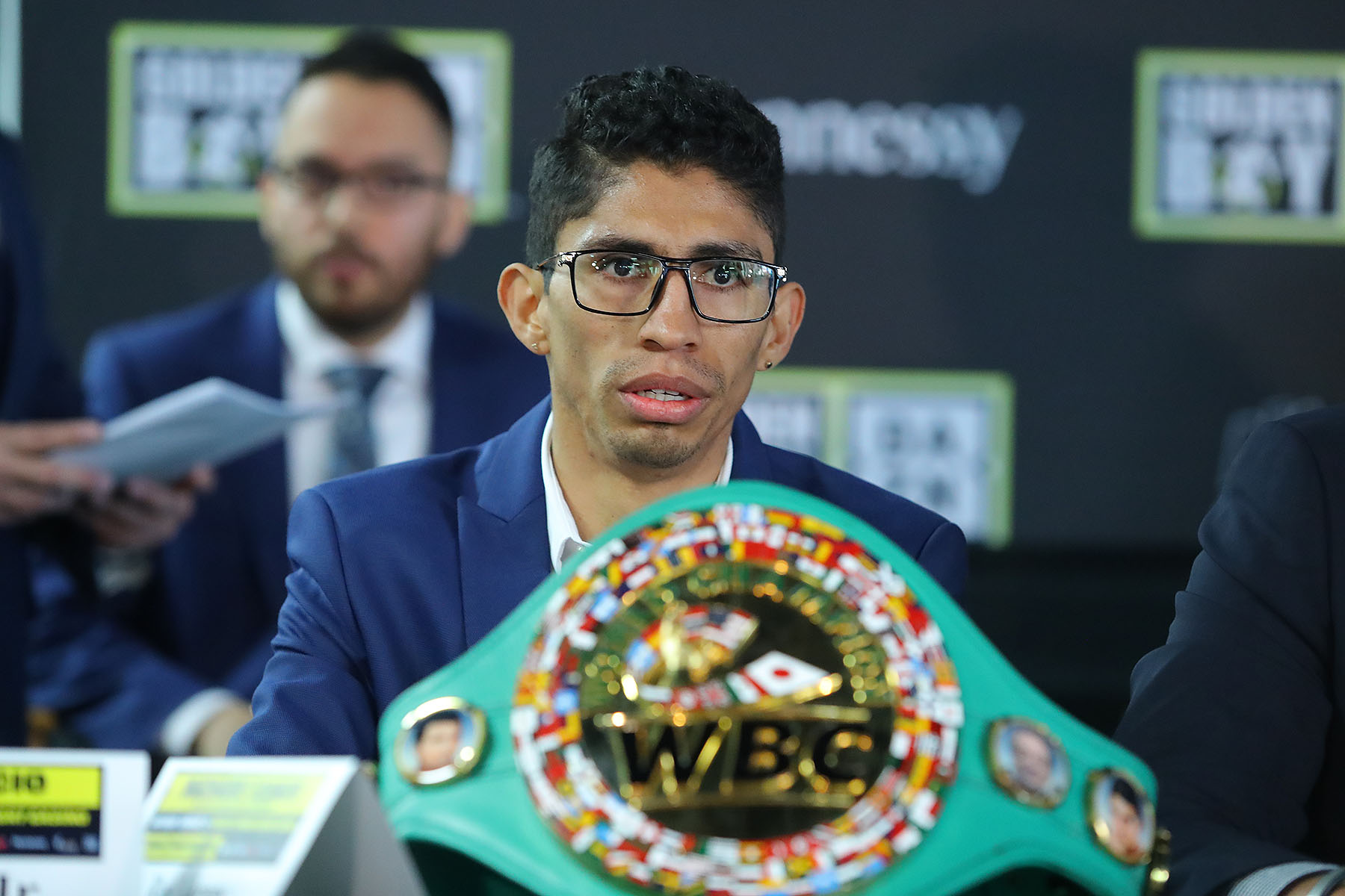 Rey Vargas Ready for a Big Year