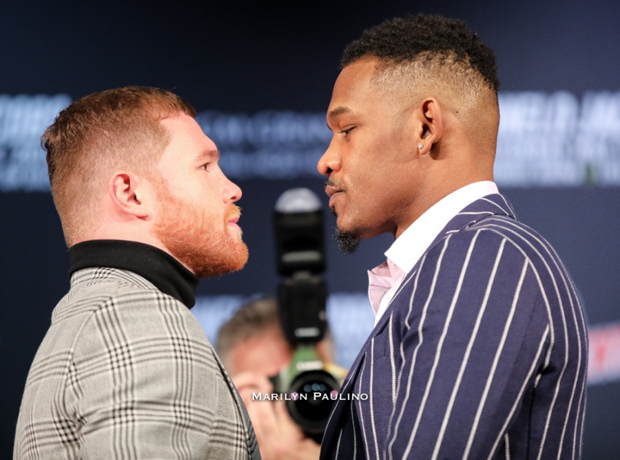 Canelo Alvarez vs. Daniel Jacobs NYC Press Conference Quotes & Photos