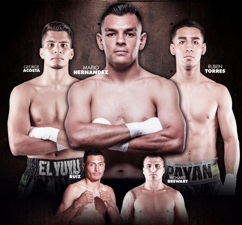 Pedro Moreno Out of Friday’s “New Blood” Main Event Due to Illness