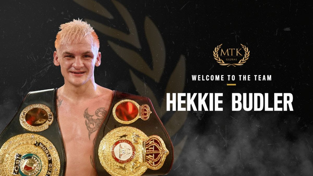 Two-Weight World Champ Hekkie “The Hexecutioner” Budler Signs up With Mtk Global