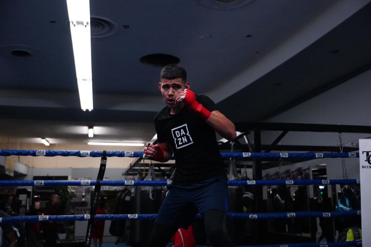 Pacheco: I Will Reach the Top – but I Won’t Be Rushed