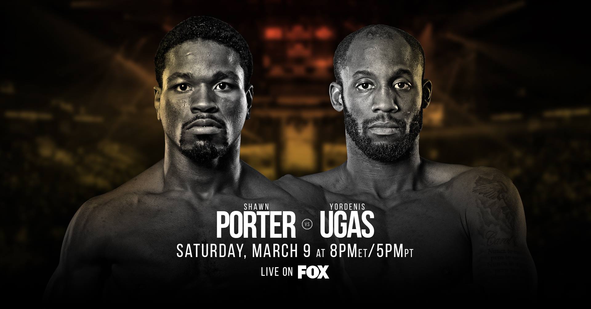 Shawn Porter vs. Yordenis Ugas International Media Conference Call Transcript