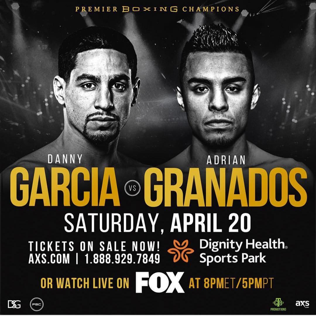 Garcia vs. Granados Undercard: Jeison Rosario Takes on Jorge Cota