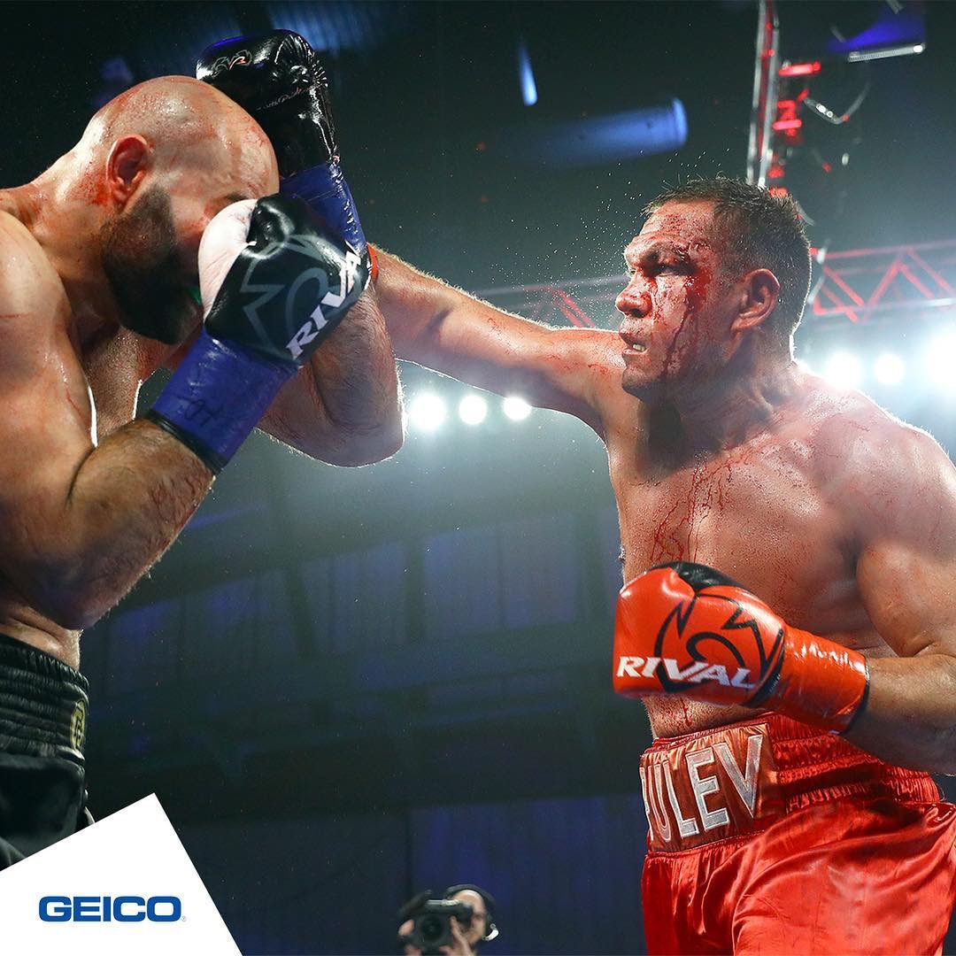 Kubrat Pulev Stops Bogdan Dinu