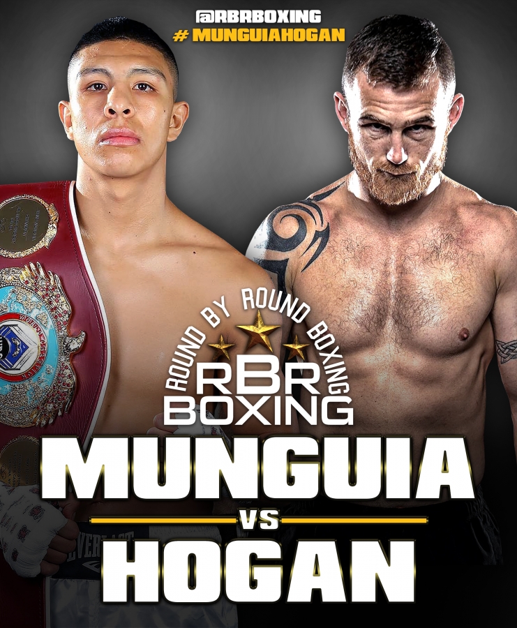 Jaime Munguia vs. Dennis Hogan April 13 on DAZN