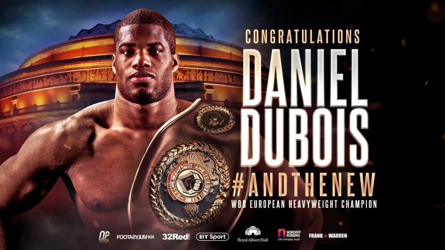 Daniel Dubois Conitunes His Rise